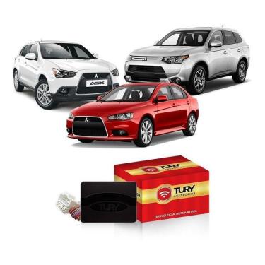 Imagem de Módulo Vidro Elétrico Tury Pro4.43Ae Outlander Asx Lancer 4P