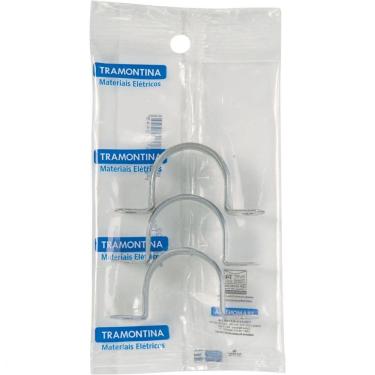 Imagem de Abraçadeira tipo U 1/2" - embalagem com 3 unidades Tramontina