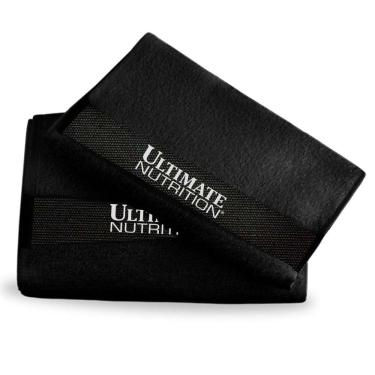 Imagem de Toalha Fitness Unico - Ultimate Nutrition (Preto)