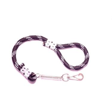 Imagem de Guia de corda roliça grossa com amortecedor  16 mm por 60 cm