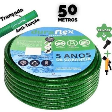 Imagem de Mangueira Jardim Verde Trançada Antitorção 50 Metros