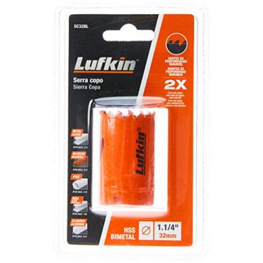 Imagem de Lufkin SC32BL Serra Copo Laranja, 32mm - 1.1/4”