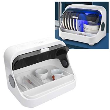 Imagem de armários de pilipane mesa mini armário UV ultraviUV armário armário armário de mesa, Pilipane Armários de mesa mini armário UV ultravioleta armário de mesa selado rack de drenagem organizador de cozinha,