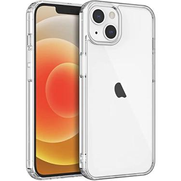 Imagem de Capa Tpu Fosca Para Iphone 13 Tela de 6.1" Polegadas - Capinha Case De Proteção Ultra Fina Slim Material Silicone Fosco