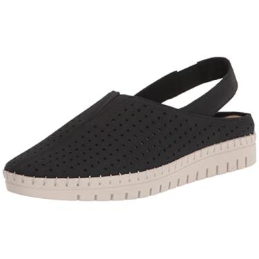 Imagem de Easy Street Tênis feminino Sofresh Fashion, Preto, 6.5 X-Wide