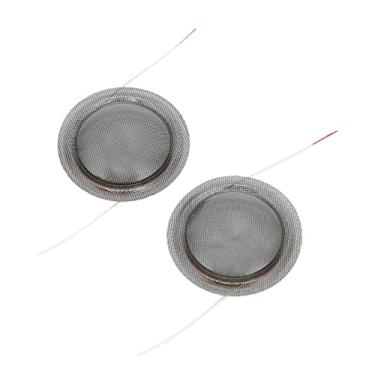 Imagem de 2 pçs bobina de voz, alto-falante de alto tom de seda Tweeter acessório transparente filme de som cúpula Tweeter acessório para alto-falantes