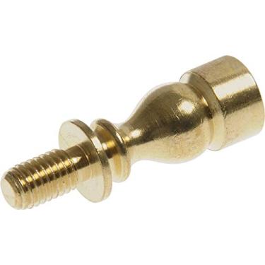 Imagem de The Hillman Group 54011 elevador de sombra, 2,5 cm, latão, pacote com 4