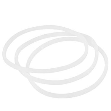 Imagem de Junta de borracha, anel de vedação branco O-Ring para peças de reposição Magic Bullet Blender (3 peças)