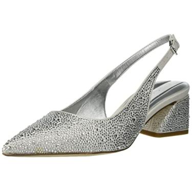 Imagem de Franco Sarto Sapato feminino Racer Slingback, Platina, prata, 34