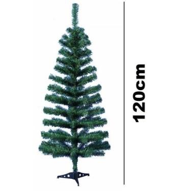 Imagem de Árvore De Natal Pinheiro Tradicional 1,20M Fácil Montagem - Dt Shop