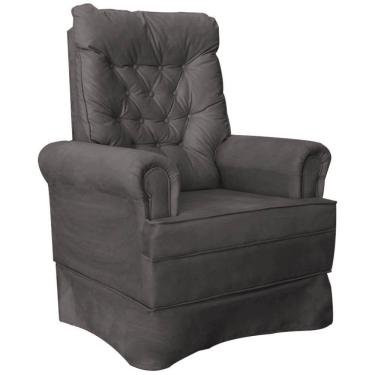 Imagem de Poltrona De Amamentação Sarah Cinza