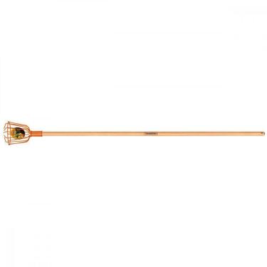 Imagem de Colhedor De Frutas Médio Tramontina Em Aço Com Cabo 145 Cm