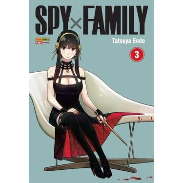 Imagem de Livro - Spy X Family Vol. 3