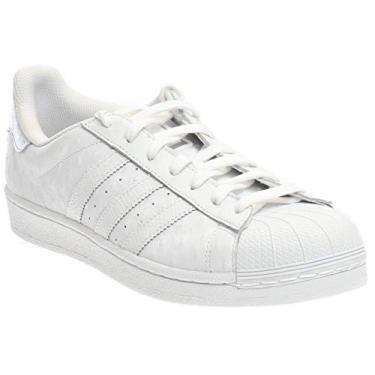 Imagem de adidas Men's Originals Superstar White (10 D(M) US)