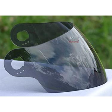 Imagem de Viseira Fumê Polivisor Compativel Capacete Liberty Evolution 788 3G 4G 5G 6G 7G Tratamento Anti-risco