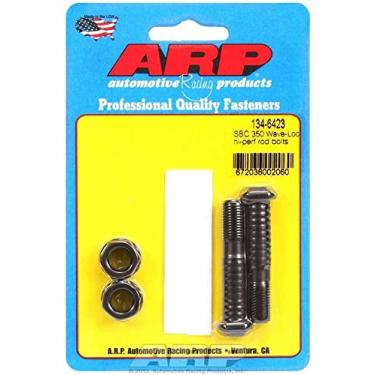 Imagem de ARP Kit de parafusos de haste 134-6423 para Chevy de bloco pequeno 305/307/350, (pacote com 2)