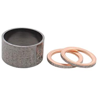 Imagem de Juntas silenciadoras de cano de escape Motoku para Yamaha Rhino 660 YXR660F Grizzly 600 YFM600F Grizzly 660 YFM660F 4x4