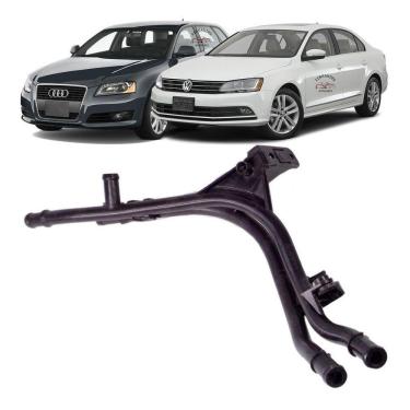 Imagem de Tubo Duplo D`Agua Passat Jetta Tiguan 2.0 Tsi 1K0121070Bd