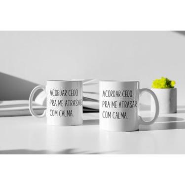 Imagem de Caneca De Porcelana Com Frases Engraçadas!Mod13 - ..