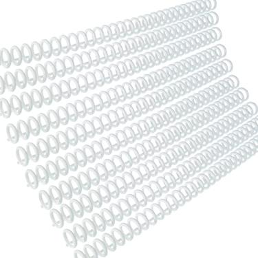 Imagem de LUGU 10 pcs Plástico 30 Folhas de Folhas Soltas Fichários de Encadernação Espinhos Pentes 85 Folhas dade pa DIY Papel Notebook Álbum Material Escolar Escritório