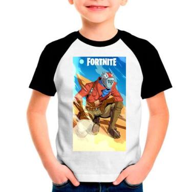 Imagem de Camiseta Fortnite Infantil - Design Camisetas