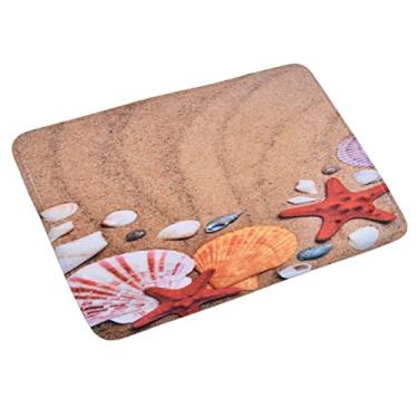 Imagem de Tapetes para decoração de casa, tapete de decoração de sala de estar flexível à prova de poeira para casa (50*80 cm)