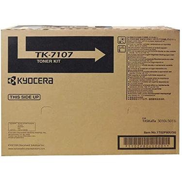 Imagem de Cartucho de toner preto Kyocera TK-7107 rendimento padrão