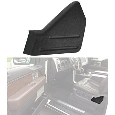 Imagem de OKPARZ Substituição para painel dianteiro esquerdo esquerdo do lado do motorista capa de acabamento 2009-2014 Ford F-150 F150 9L3Z1661693CA preto