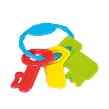 Imagem de Aeuln Chaves Baby Keys Cartela Maral Multicor