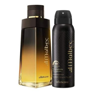 Imagem de Combo Malbec Gold: Des. Colônia + Desodorante Aerosol
