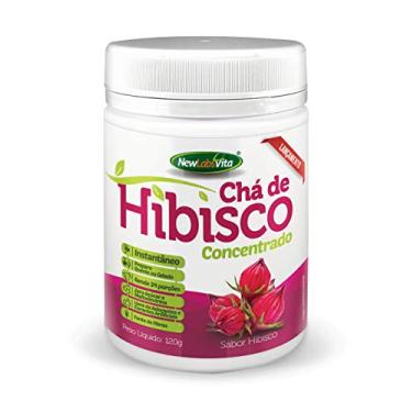 Imagem de Chá de Hibisco Concentrado, 120g, New Labs Vita