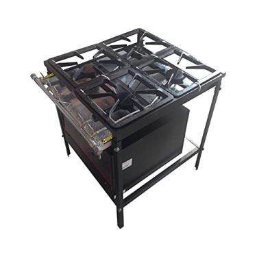 Imagem de Kit - Fogão 4 Queimadores Baixa Pressão Pm-400 + Forno Fsi-500 - Progás