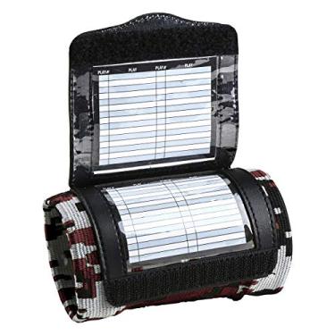 Imagem de CHAMPRO Playbook de pulseira tripla, Pee Wee, marrom camuflado (AF50PWCM)