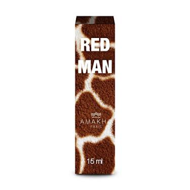 Imagem de PERFUME AMAKHA RED MAN MASC - 15 ML