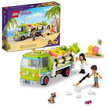 Imagem de 41712 LEGO® Friends Caminhão de Reciclagem; Kit de construção (259 peças)