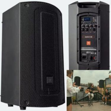 Imagem de Caixa de Som JBL Max 10 Ativa Bluetooth 110/220V