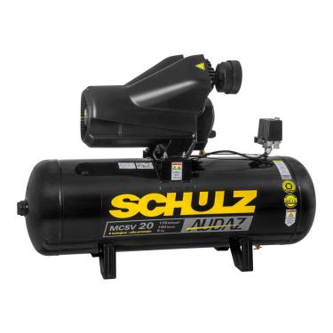 Imagem de Compressor de Ar 5HP Trifásico Bivolt 175PSI 20 Pés MCSV20/150 Schulz