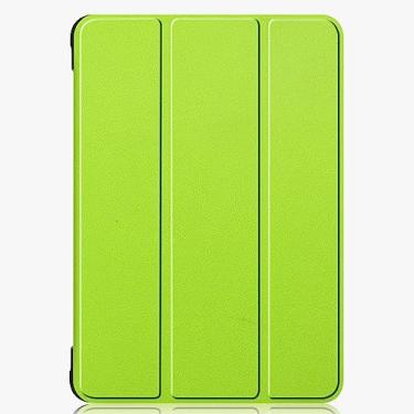 Imagem de Estojo Protetor para Amazon 11" Kindle Fire Max 11 Tablet(13ª geração, Lançada em 2023), Capa Protetora Dobrável Para Tablet Fire 11 Com Função Automática de Despertar/Dormir,Grama verde