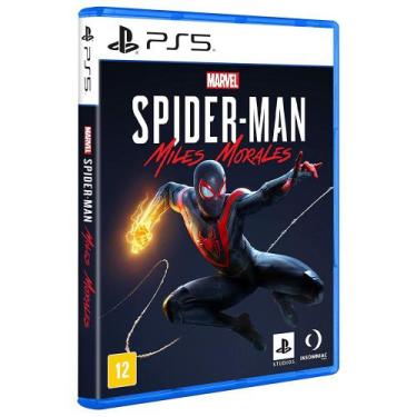 Imagem de Jogo Marvels Spider-Man: Miles Morales Playstation 5 Mídia Física - So