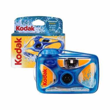 Imagem de Câmera Analógica Descartável Kodak Sport Prova D`Água