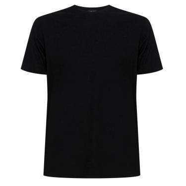 Imagem de Camiseta John John Supima Black Masculina - Preto - GG-Masculino