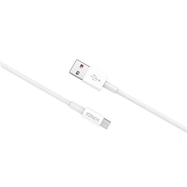 Imagem de Cabo de Dados Micro USB V8 KAIDI KD-25S 1 metro