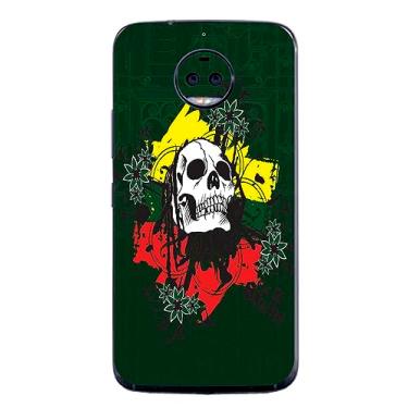 Imagem de Capa Adesivo Skin024 Verso Para Moto G5s Plus Xt1802