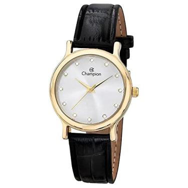 Imagem de Relógio Champion Feminino Social CH24080M Dourado