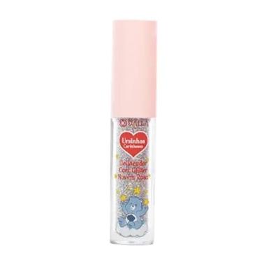 Imagem de Delineador Líquido Glitter 01 Nuvem Rosa Ursinhos Carinhosos Dalla 3,5ml