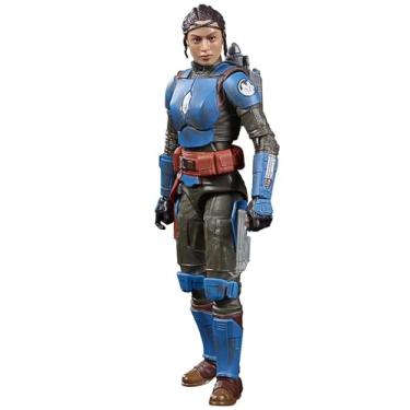 Imagem de Star Wars The Black Series Credit Collection - figura Koska Reeves em escala de 15 cm com acessórios - The Mandalorian - Idade: 4+