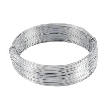 Imagem de Arame Galvanizado Nº16 Bwg 16 Fio 1,64mm Liso 1kg