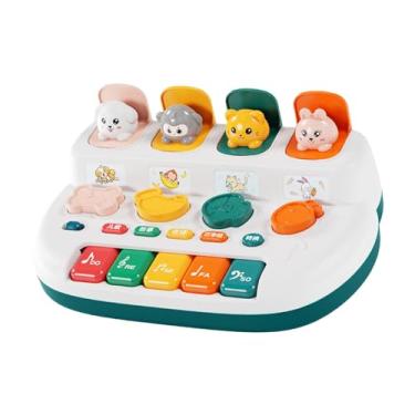 Imagem de Generic Brinquedo interativo para bebês, brinquedos educativos infantis montessori para crianças de 3 4 5 6 anos, azul