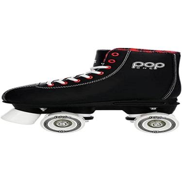 Imagem de PATINS QUAD INFANTIL DIVOKS POP ONE BLK TAM 27/28