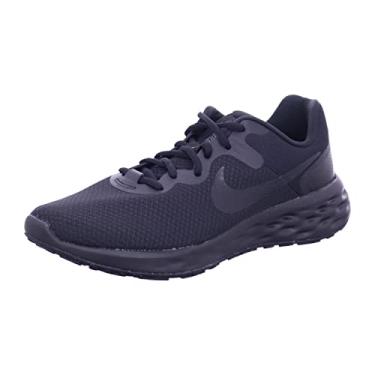 Imagem de Nike Revolution 6 NN Mens Running Trainers DC3728 Sneakers Shoes (UK 11 US 12 EU 46, Black Dark Smoke Grey 001)